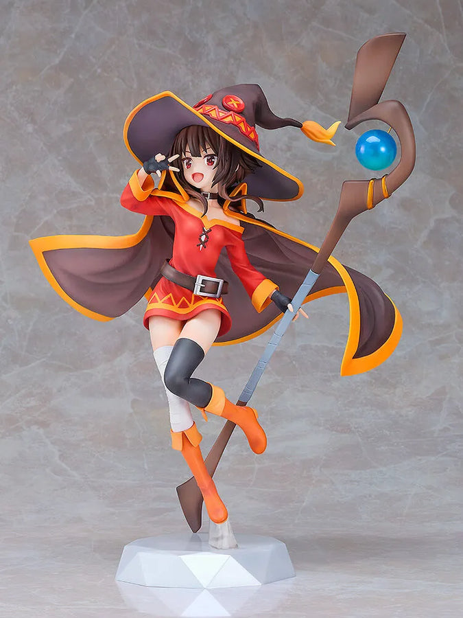 Kono Subarashii Sekai ni Bakuen o! - Megumin - 1/6 (Good Smile Company)ㅤ – Good Smile Company – ActionFigureBrasil
