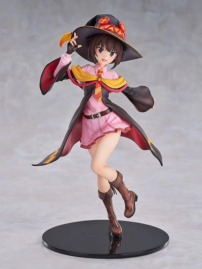 Kono Subarashii Sekai ni Bakuen o! - Megumin - 1/7 (Luminous Box)ㅤ – Luminous Box – ActionFigureBrasil — ângulo diferente