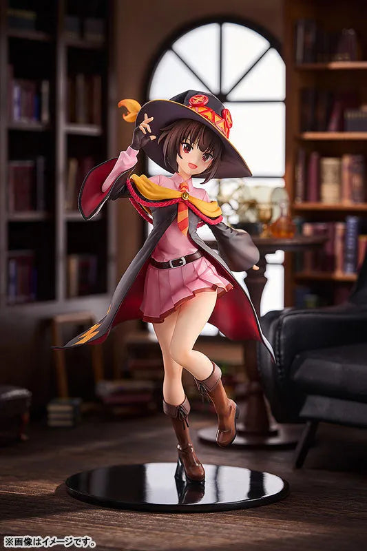 Kono Subarashii Sekai ni Bakuen o! - Megumin - 1/7 (Luminous Box)ㅤ – Luminous Box – ActionFigure Brasil