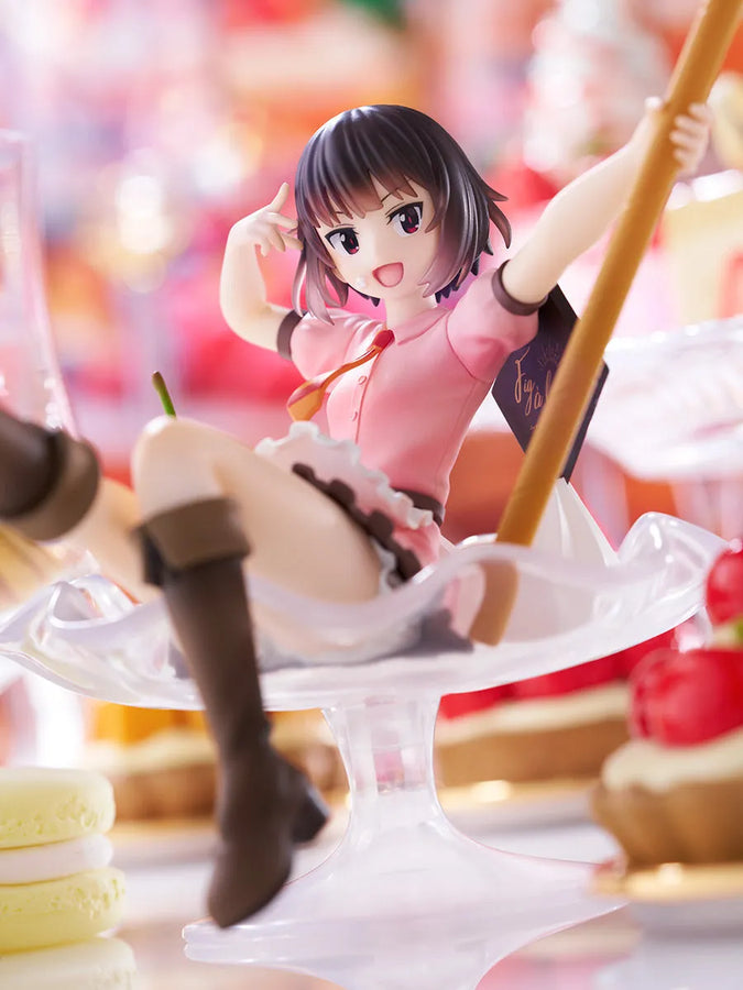 Kono Subarashii Sekai ni Bakuen o! - Megumin - Tenitol - Tenitol Fig à la mode (FuRyu)ㅤ – FuRyu – ActionFigureBrasil