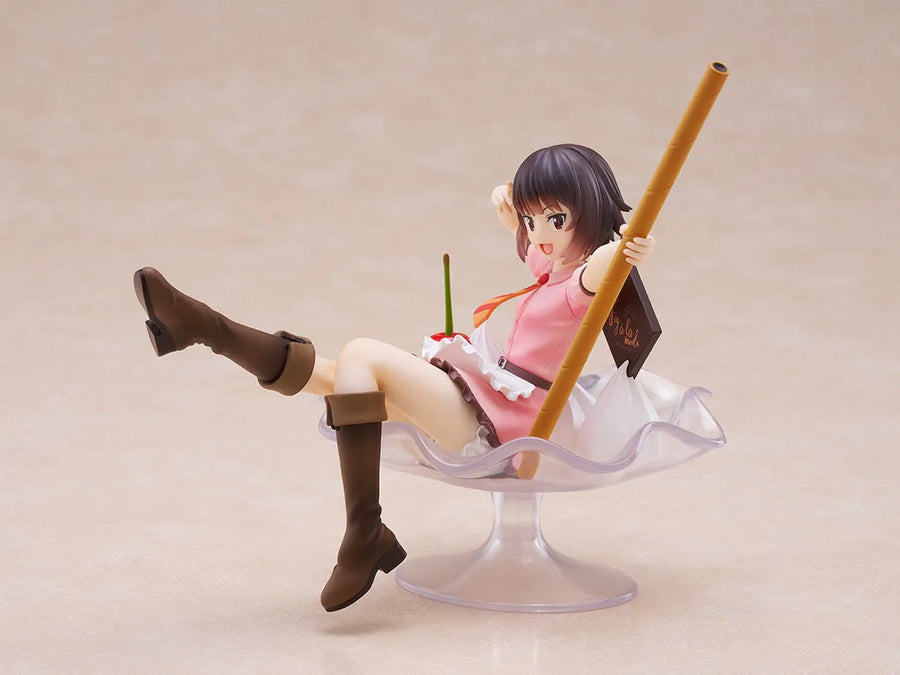 Kono Subarashii Sekai ni Bakuen o! - Megumin - Tenitol - Tenitol Fig à la mode (FuRyu)ㅤ – FuRyu – ActionFigureBrasil