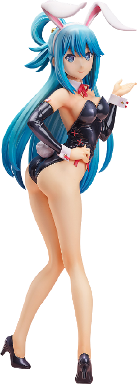 Kono Subarashii Sekai ni Shukufuku o! 2 - Aqua - B-style - 1/4 - Bare Leg Bunny Ver. (FREEing)ㅤ – FREEing – ActionFigureBrasil