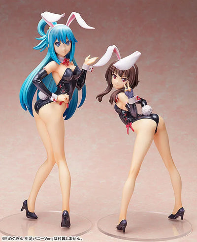 Kono Subarashii Sekai ni Shukufuku o! 2 - Aqua - B-style - 1/4 - Bare Leg Bunny Ver. (FREEing)ㅤ – FREEing – ActionFigureBrasil — ambientada