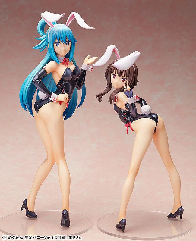 Kono Subarashii Sekai ni Shukufuku o! 2 - Aqua - B-style - 1/4 - Bare Leg Bunny Ver. (FREEing)ㅤ – FREEing – ActionFigureBrasil