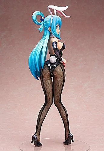 Kono Subarashii Sekai ni Shukufuku o! 2 - Aqua - B-style - 1/4 - Bunny ver. (FREEing)ㅤ – FREEing – ActionFigureBrasil — embalagem