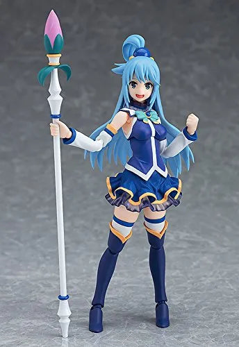 Kono Subarashii Sekai ni Shukufuku o! 2 - Aqua - Figma #399ㅤ – Max Factory – ActionFigureBrasil