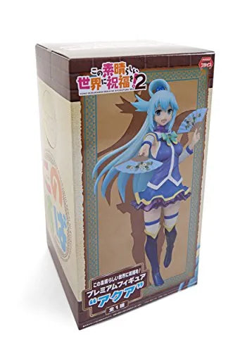 Kono Subarashii Sekai ni Shukufuku o! 2 - Aqua - PM Figureㅤ – Sega – ActionFigure Brasil