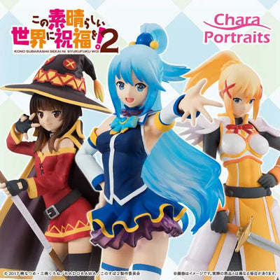 Kono Subarashii Sekai ni Shukufuku o! 2 - Chara Portraits Set - Limited Premium Bandaiㅤ – Bandai – ActionFigureBrasil