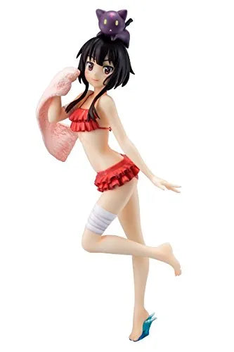 Kono Subarashii Sekai ni Shukufuku o! 2 - Chomusuke - Megumin - 1/7 - Swimsuit ver. (Bell Fine)ㅤ – Bell Fine – ActionFigureBrasil
