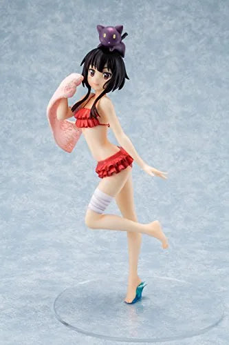 Kono Subarashii Sekai ni Shukufuku o! 2 - Chomusuke - Megumin - 1/7 - Swimsuit ver. (Bell Fine)ㅤ – Bell Fine – ActionFigureBrasil — ângulo diferente