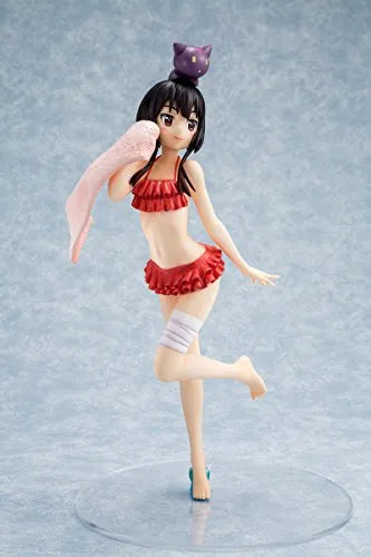 Kono Subarashii Sekai ni Shukufuku o! 2 - Chomusuke - Megumin - 1/7 - Swimsuit ver. (Bell Fine)ㅤ – Bell Fine – ActionFigureBrasil — detalhe do produto