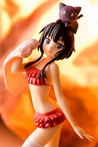 Kono Subarashii Sekai ni Shukufuku o! 2 - Chomusuke - Megumin - 1/7 - Swimsuit ver. (Bell Fine)ㅤ – Bell Fine – ActionFigureBrasil — close