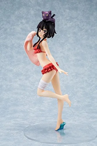 Kono Subarashii Sekai ni Shukufuku o! 2 - Chomusuke - Megumin - 1/7 - Swimsuit ver. (Bell Fine)ㅤ – Bell Fine – ActionFigureBrasil — iluminação de estúdio