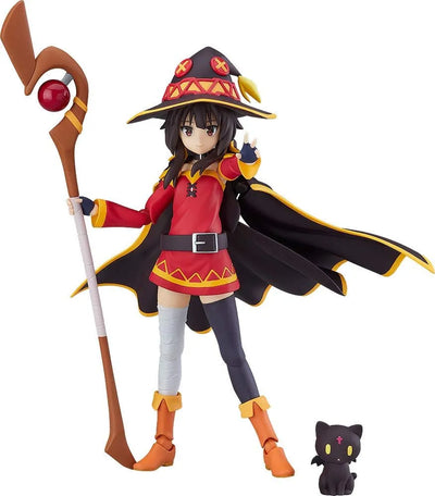 Kono Subarashii Sekai ni Shukufuku o! 2 - Chomusuke - Megumin - Figma #407 - 2024 Re-release (Max Factory)ㅤ – Max Factory – ActionFigureBrasil