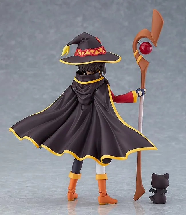 Kono Subarashii Sekai ni Shukufuku o! 2 - Chomusuke - Megumin - Figma #407 - 2024 Re-release (Max Factory)ㅤ – Max Factory – ActionFigure Brasil