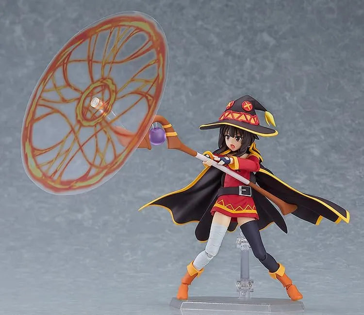 Kono Subarashii Sekai ni Shukufuku o! 2 - Chomusuke - Megumin - Figma #407 - 2024 Re-release (Max Factory)ㅤ – Max Factory – ActionFigure Brasil