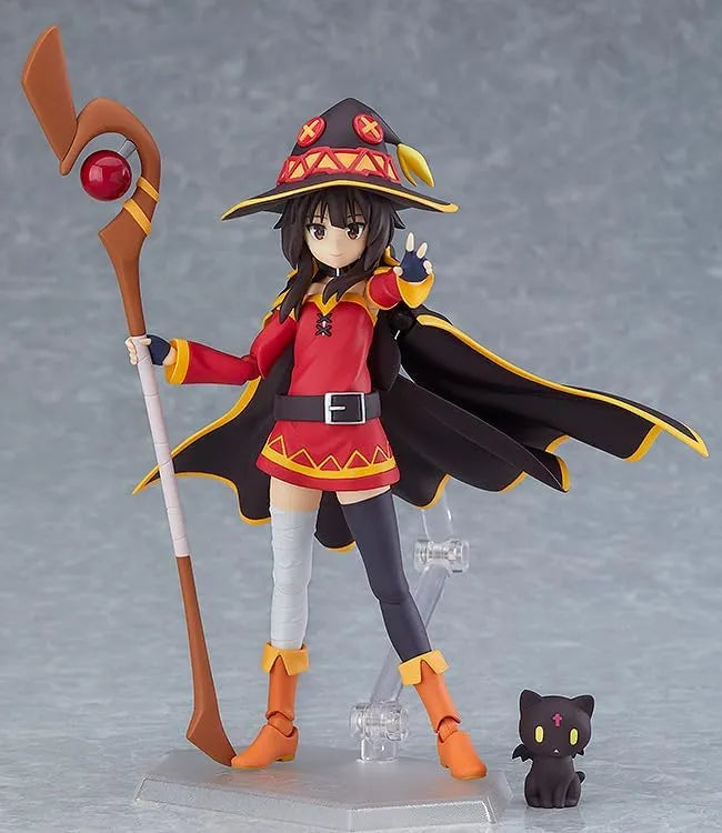 Kono Subarashii Sekai ni Shukufuku o! 2 - Chomusuke - Megumin - Figma #407 - 2024 Re-release (Max Factory)ㅤ – Max Factory – ActionFigure Brasil