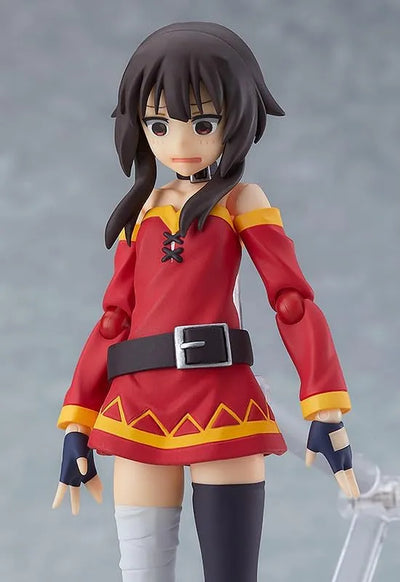 Kono Subarashii Sekai ni Shukufuku o! 2 - Chomusuke - Megumin - Figma #407 - 2024 Re-release (Max Factory)ㅤ – Max Factory – ActionFigureBrasil — acessórios