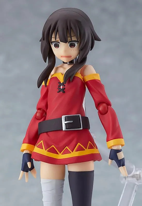 Kono Subarashii Sekai ni Shukufuku o! 2 - Chomusuke - Megumin - Figma #407 - 2024 Re-release (Max Factory)ㅤ – Max Factory – ActionFigure Brasil