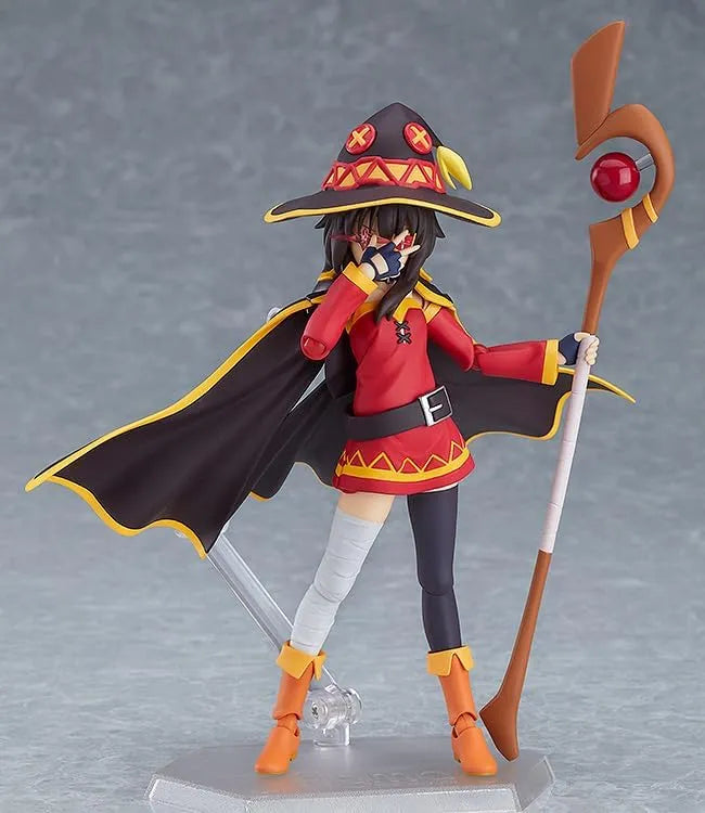 Kono Subarashii Sekai ni Shukufuku o! 2 - Chomusuke - Megumin - Figma #407 - 2024 Re-release (Max Factory)ㅤ – Max Factory – ActionFigure Brasil