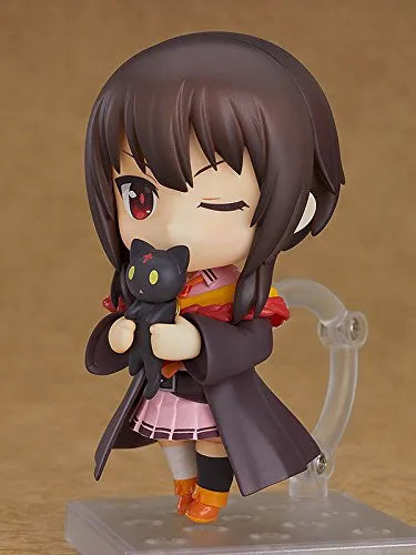 Kono Subarashii Sekai ni Shukufuku o! 2 - Chomusuke - Megumin - Nendoroid #851 - School Uniform Ver.ㅤ – Good Smile Company – ActionFigureBrasil