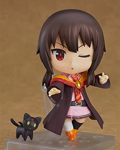 Kono Subarashii Sekai ni Shukufuku o! 2 - Chomusuke - Megumin - Nendoroid #851 - School Uniform Ver.ㅤ – Good Smile Company – ActionFigureBrasil — acessórios
