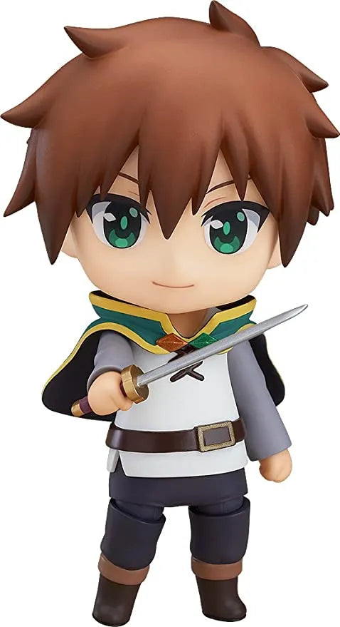 Kono Subarashii Sekai ni Shukufuku o! 2 - Kazuma Satou - Nendoroid #876 - 2022 Re-release (Good Smile Company)ㅤ – Good Smile Company – ActionFigureBrasil