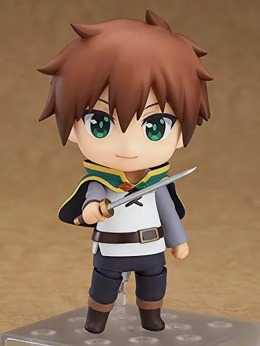 Kono Subarashii Sekai ni Shukufuku o! 2 - Kazuma Satou - Nendoroid #876 (Good Smile Company)ㅤ – Good Smile Company As Manufacturer – ActionFigure Brasil — close