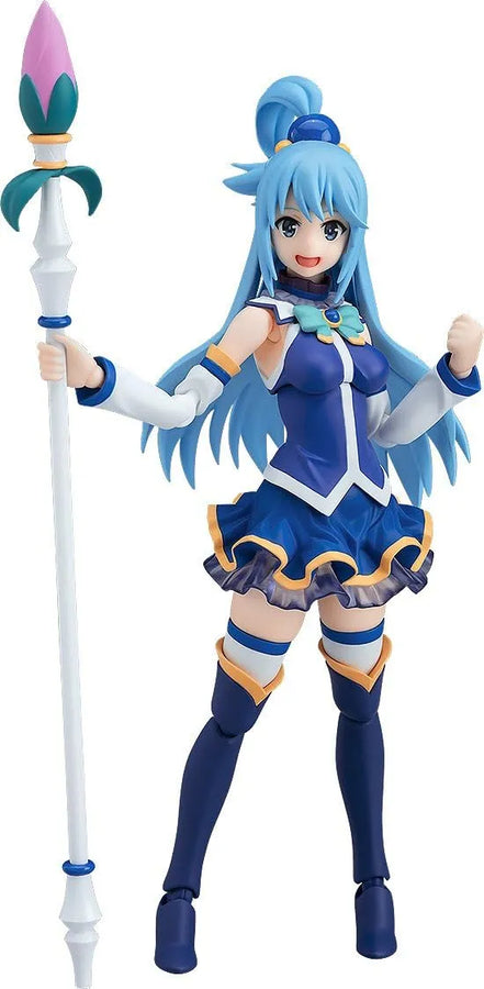 Kono Subarashii Sekai ni Shukufuku o! 2 - Kono Subarashii Sekai ni Shukufuku o! 3 - Aqua - Figma #399 - 2024 Re-release (Max Factory)ㅤ – Max Factory – ActionFigure Brasil