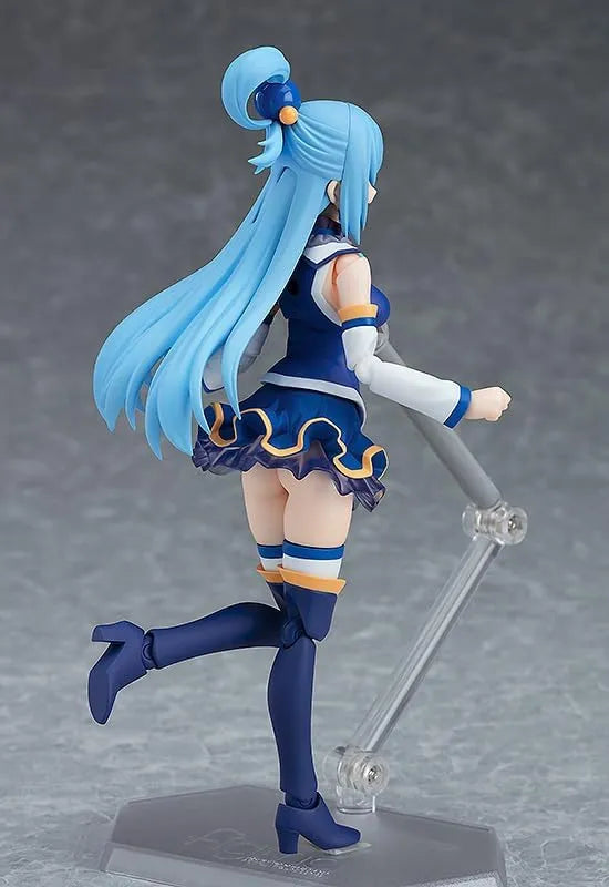 Kono Subarashii Sekai ni Shukufuku o! 2 - Kono Subarashii Sekai ni Shukufuku o! 3 - Aqua - Figma #399 - 2024 Re-release (Max Factory)ㅤ – Max Factory – ActionFigure Brasil