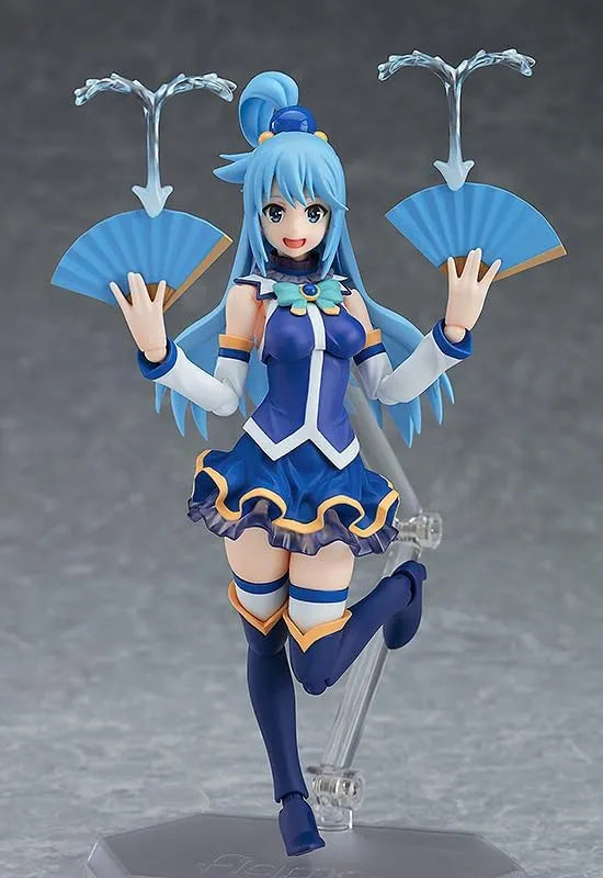 Kono Subarashii Sekai ni Shukufuku o! 2 - Kono Subarashii Sekai ni Shukufuku o! 3 - Aqua - Figma #399 - 2024 Re-release (Max Factory)ㅤ – Max Factory – ActionFigure Brasil