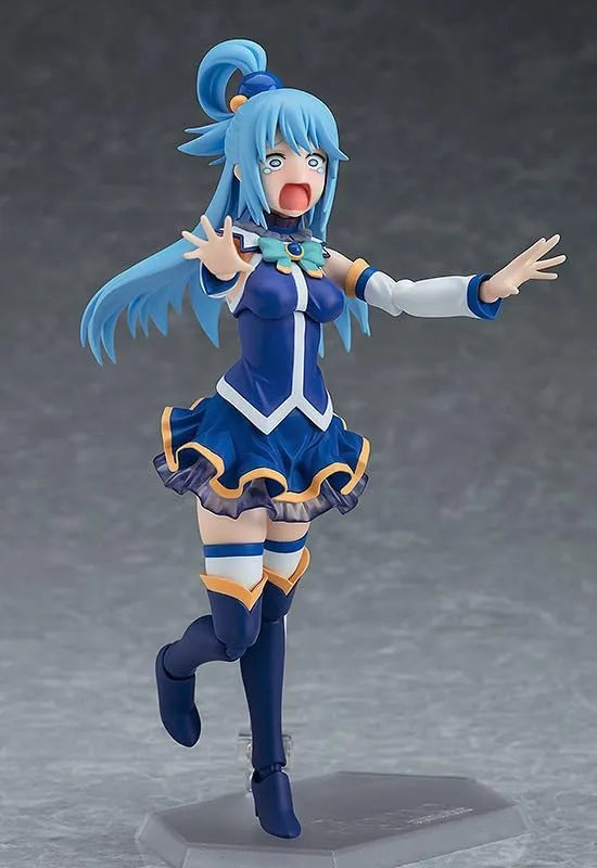 Kono Subarashii Sekai ni Shukufuku o! 2 - Kono Subarashii Sekai ni Shukufuku o! 3 - Aqua - Figma #399 - 2024 Re-release (Max Factory)ㅤ – Max Factory – ActionFigure Brasil