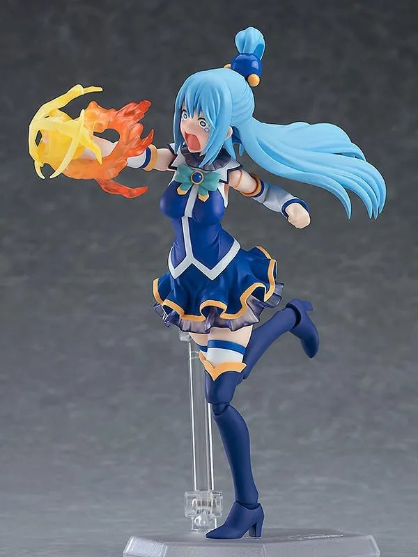 Kono Subarashii Sekai ni Shukufuku o! 2 - Kono Subarashii Sekai ni Shukufuku o! 3 - Aqua - Figma #399 - 2024 Re-release (Max Factory)ㅤ – Max Factory – ActionFigure Brasil