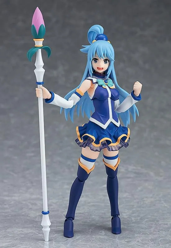 Kono Subarashii Sekai ni Shukufuku o! 2 - Kono Subarashii Sekai ni Shukufuku o! 3 - Aqua - Figma #399 - 2024 Re-release (Max Factory)ㅤ – Max Factory – ActionFigure Brasil