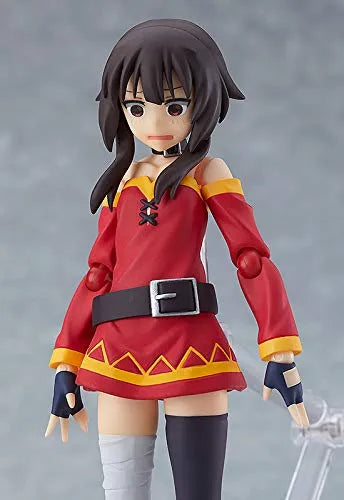 Kono Subarashii Sekai ni Shukufuku o! 2 - Megumin - Chomusuke - Figma #407ㅤ – Max Factory – ActionFigureBrasil