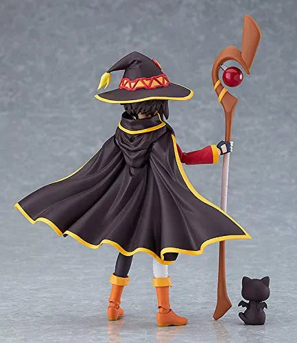 Kono Subarashii Sekai ni Shukufuku o! 2 - Megumin - Chomusuke - Figma #407ㅤ – Max Factory – ActionFigureBrasil