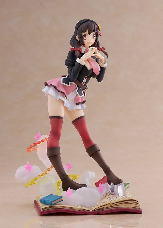 Kono Subarashii Sekai ni Shukufuku o! 2 - Yunyun - 1/8 - DX Ver. (Bell Fine)ㅤ – Bell Fine – ActionFigureBrasil