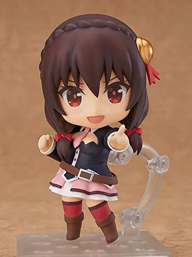 Kono Subarashii Sekai ni Shukufuku o! 2 - Yunyun - Nendoroid #826 (Good Smile Company)ㅤ – Good Smile Company – ActionFigureBrasil — embalagem