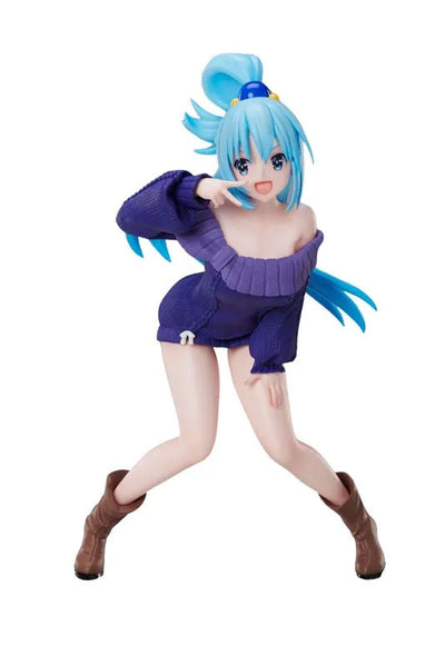 Kono Subarashii Sekai ni Shukufuku o! 3 - Aqua - 1/7 (elCOCO)ㅤ – elCOCO – ActionFigureBrasil