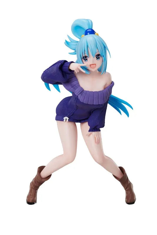 Kono Subarashii Sekai ni Shukufuku o! 3 - Aqua - 1/7 (elCOCO)ㅤ – elCOCO – ActionFigure Brasil