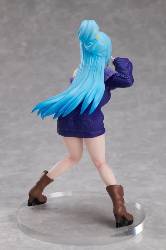 Kono Subarashii Sekai ni Shukufuku o! 3 - Aqua - 1/7 (elCOCO)ㅤ – elCOCO – ActionFigure Brasil