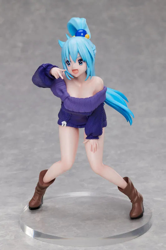 Kono Subarashii Sekai ni Shukufuku o! 3 - Aqua - 1/7 (elCOCO)ㅤ – elCOCO – ActionFigure Brasil