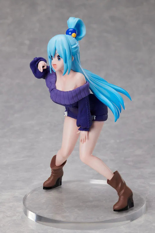 Kono Subarashii Sekai ni Shukufuku o! 3 - Aqua - 1/7 (elCOCO)ㅤ – elCOCO – ActionFigure Brasil