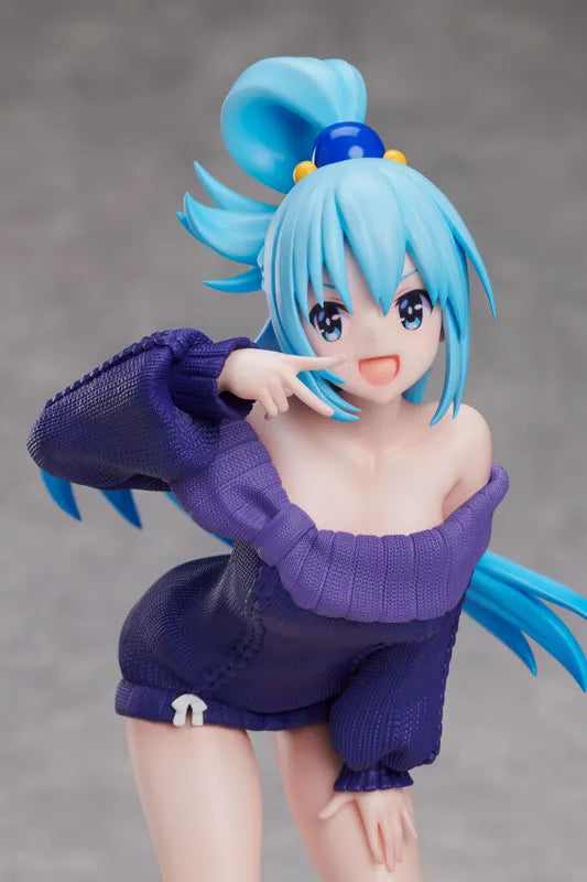 Kono Subarashii Sekai ni Shukufuku o! 3 - Aqua - 1/7 (elCOCO)ㅤ – elCOCO – ActionFigure Brasil