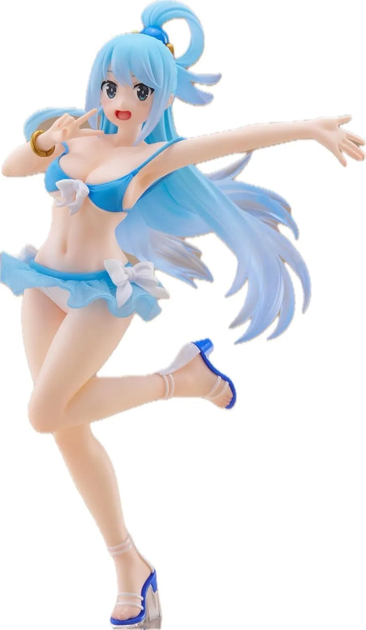 Kono Subarashii Sekai ni Shukufuku o! 3 - Aqua - Coreful Figure - Mizugi ver. (Taito)ㅤ – Taito – ActionFigure Brasil