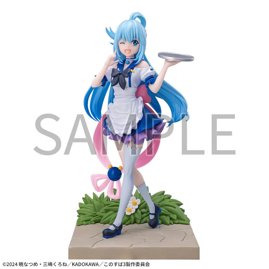 Kono Subarashii Sekai ni Shukufuku o! 3 - Aqua - Luminasta (SEGA)ㅤ – Sega – ActionFigure Brasil