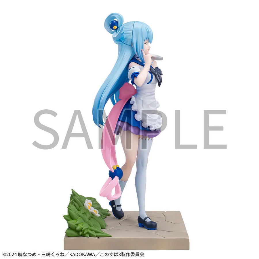 Kono Subarashii Sekai ni Shukufuku o! 3 - Aqua - Luminasta (SEGA)ㅤ – Sega – ActionFigure Brasil