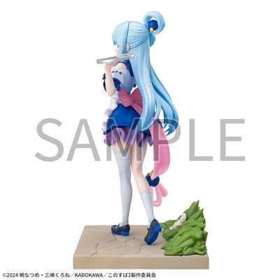 Kono Subarashii Sekai ni Shukufuku o! 3 - Aqua - Luminasta (SEGA)ㅤ – SEGA – ActionFigureBrasil — embalagem