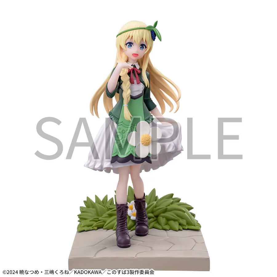 Kono Subarashii Sekai ni Shukufuku o! 3 - Belzerg Stylish Sword Iris - Luminasta (SEGA)ㅤ – Sega – ActionFigure Brasil