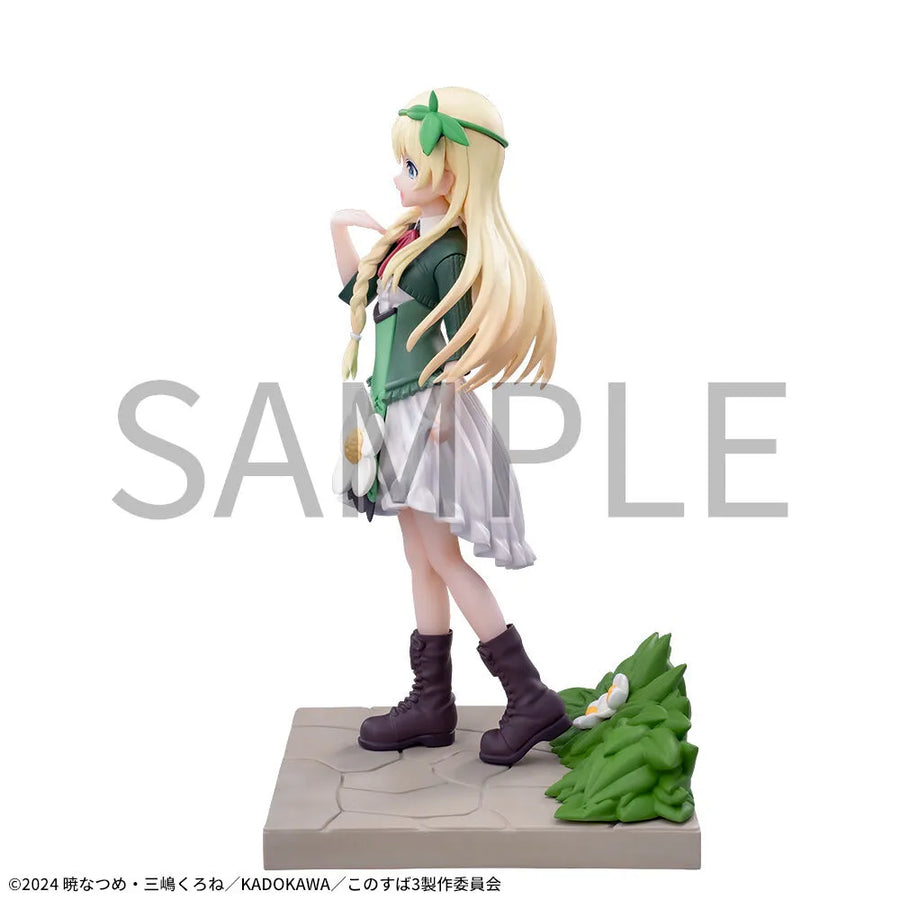 Kono Subarashii Sekai ni Shukufuku o! 3 - Belzerg Stylish Sword Iris - Luminasta (SEGA)ㅤ – Sega – ActionFigure Brasil